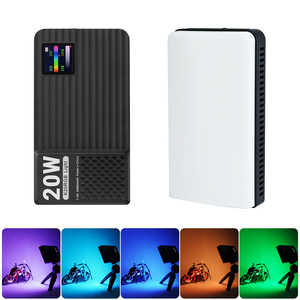 Yeni varış 20W RGB çalışma öğrenme kamera ışıkları için cep telefonu için LED Video konferans ışığı - Product Image 6
