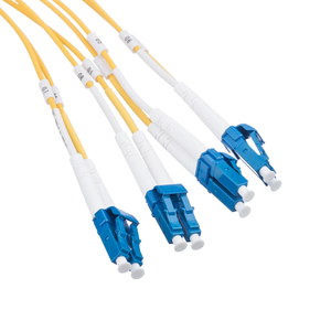 光ファイバパッチコード1M 5M 15M LC SCカスタマイズMPO/F-MPO/F 16コアシングルモードG657A2タイプB FTTH 4G用 - Product Image 3