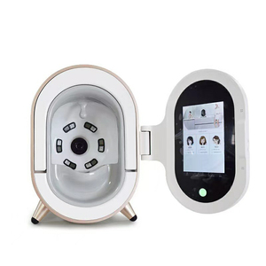3D Intelligent Desktop Skin Analyzer Device with <strong>Eight</strong>-Color Spectral <strong>Imaging</strong> Technology Beauty Salon Face Device UK/EU Plugs - Product Image 1