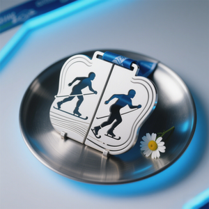 Custom Matte-Finish <strong>Olympic</strong> Medals with Recycled Aluminum - FSC-Certified Eco Souvenirs for 2026 Games - Product Image 3