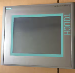 Siemens Touch Panel Color 6AV6545-0CA10-0AX0 <strong>PLC</strong> Programming <strong>Controller</strong> Industrial Controls - Product Image 3