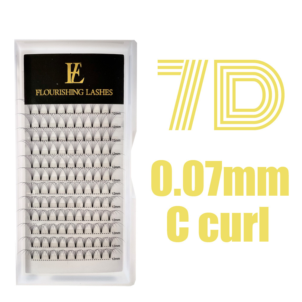 7D 0,07 C curl (ultra noir)