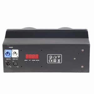 Yüksek kaliteli DMX Strobe RGBW 2X100W LED izleyici kör işık matris ışık IP65 - Product Image 3