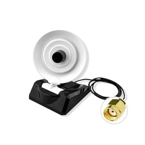 2.4GHzレーダーWiFiアンテナ高ゲイン10dBiRPSMAオス2.4GワイヤレスWLAN指向性空中USBアダプター/ルーター用