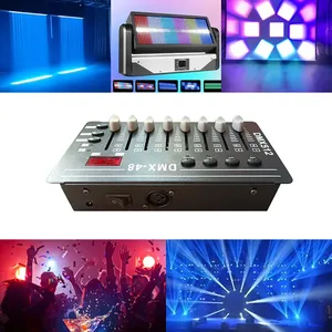 Mini DMX LED Par Light Controller per teste mobili Disco Console di illuminazione per fase DJ illuminazione - Product Image 1