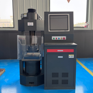 Automatic Digital <strong>Compression</strong> <strong>Testing</strong> Equipment 2000 Kn Capacity for Cube &amp; Concrete <strong>Testing</strong> State-of-the-Art <strong>Machine</strong> - Product Image 2