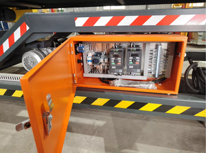 Contenedor de cinta transportadora de carga eléctrica de alta eficiencia Cargador de cinta transportadora de descarga para cajas de cartón/neumático/paquete