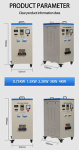 XLY100 0.75KW 1.5KW 2.2KW 4.0KW 220V-380V Motor de accionamiento de frecuencia variable de CA de servicio pesado Ahorro de energía VFD Control vectorial VFD - Product Image 6