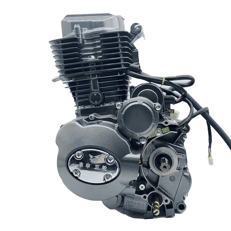 Mesin motor kualitas tinggi 4 tak CG125/150/175/200cc mesin sepeda motor Zongshen 125cc