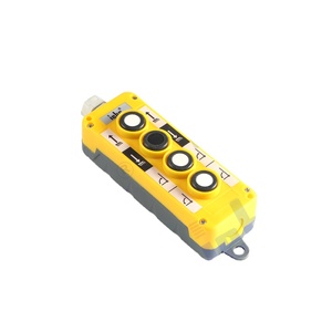 Interruttori a pulsante di ritorno a molla a 4 fori COP-4B con cavo ABS IP65 installabile 10A corrente Max 22mm ordine minimo 100 pezzi realizzati - Product Image 3
