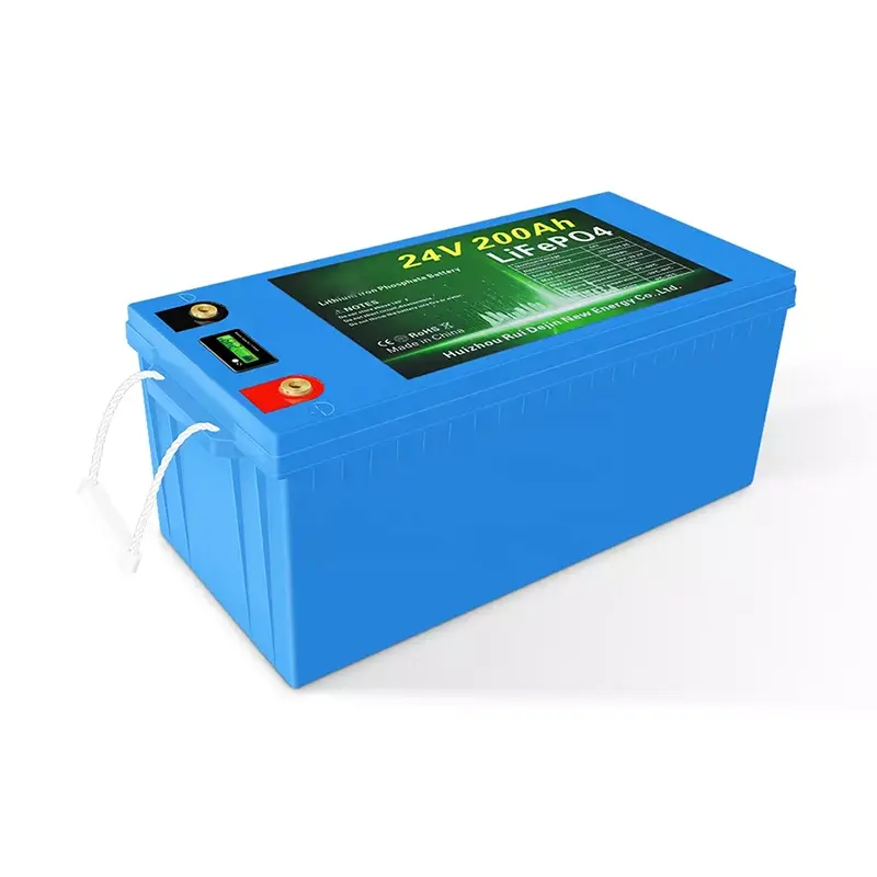 Batterie Lifepo4 12v 24v 36v 48v 20ah 40ah 50ah 60ah 100ah Batterie Lifepo4 à cycle profond pour stockage solaire