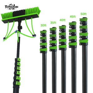 Bán Buôn 1.25M Để 4.25M Xách Tay Cửa Sổ Làm Sạch Kit Với Xà Phòng Dispenser Kính Thiên Văn Nhôm Nước Fed Cực - Product Image 3