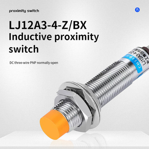 12mm di alta qualità IP67 automatico rilevamento a filo NPN PNP interruttore metallico sensore di prossimità induttivo Standard - Product Image 2