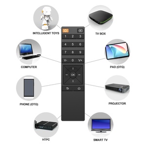 รีโมทคอนโทรล Rindo Premire TV ฟังก์ชั่นการเรียนรู้กุญแจอัจฉริยะรีโมทคอนโทรล Rindo Premire - Product Image 6