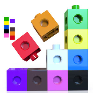 Ucuz Snap küpleri eğitim sayma oyuncak seti 100 küp, yaşları 5 + - Product Image 4