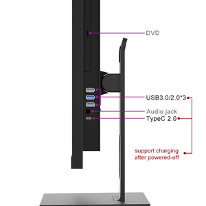 OEM PC Gamer 24 "Core 16G Speicher I7 Rtx Touchscreen Finger abdruck Entsperren Bildschirm Desktop All-in-One-Touch-Computer - Product Image 6