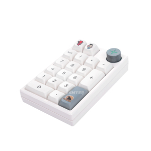 Nuova tastiera da gioco meccanica numerica Motospeed K3-PRO K24 19 tasti Hot Swap programmazione personalizzata tastiera RGB per PC Laptop - Product Image 1