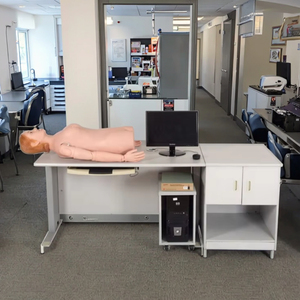 GD/TCZ9900C Online Medical Examination Skills Training System PVC Material Auscultation and <strong>Palpation</strong> Manikin - Product Image 2