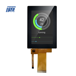 3.5 inch <strong>tft</strong> <strong>lcd</strong> with capacitive touch panel <strong>MCU</strong>/SPI/SPI+RGB Interface 320* (RGB) * 480 Resolution - Product Image 2