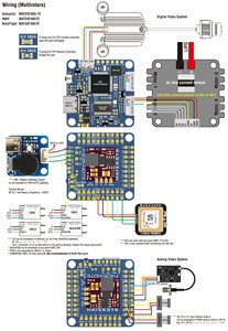 Контроллер F405-HDTE полета MATEKSYS-STM32F405/ICM42688-P/12S LiPo/BetaFlight/ArduPilot для дрона FPV - Product Image 4