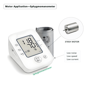 Điện động cơ nhỏ RF 370 DC động cơ 12V cho phân tích cụ - Product Image 6