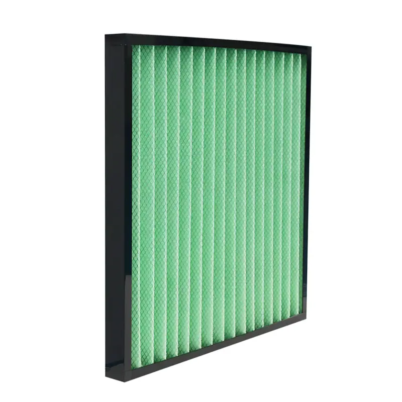 G4 pre filter 0.5 micron air filter with plastic frame