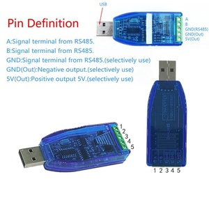 Convertidor Industrial USB a RS485, convertidor de protección actualizado, compatibilidad, Módulo de placa de conector de RS-485 estándar - Product Image 5