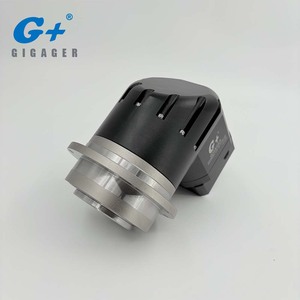G + GPDR系列电机直角90度低噪音高扭矩螺旋齿轮箱伺服/步进电机行星减速器