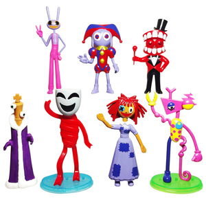 JM The Amazing Digital Circus ของเล่น PVC jker pomni Jax ดิจิตอลละครสัตว์ของเล่น PVC ดิจิตอล - Product Image 2