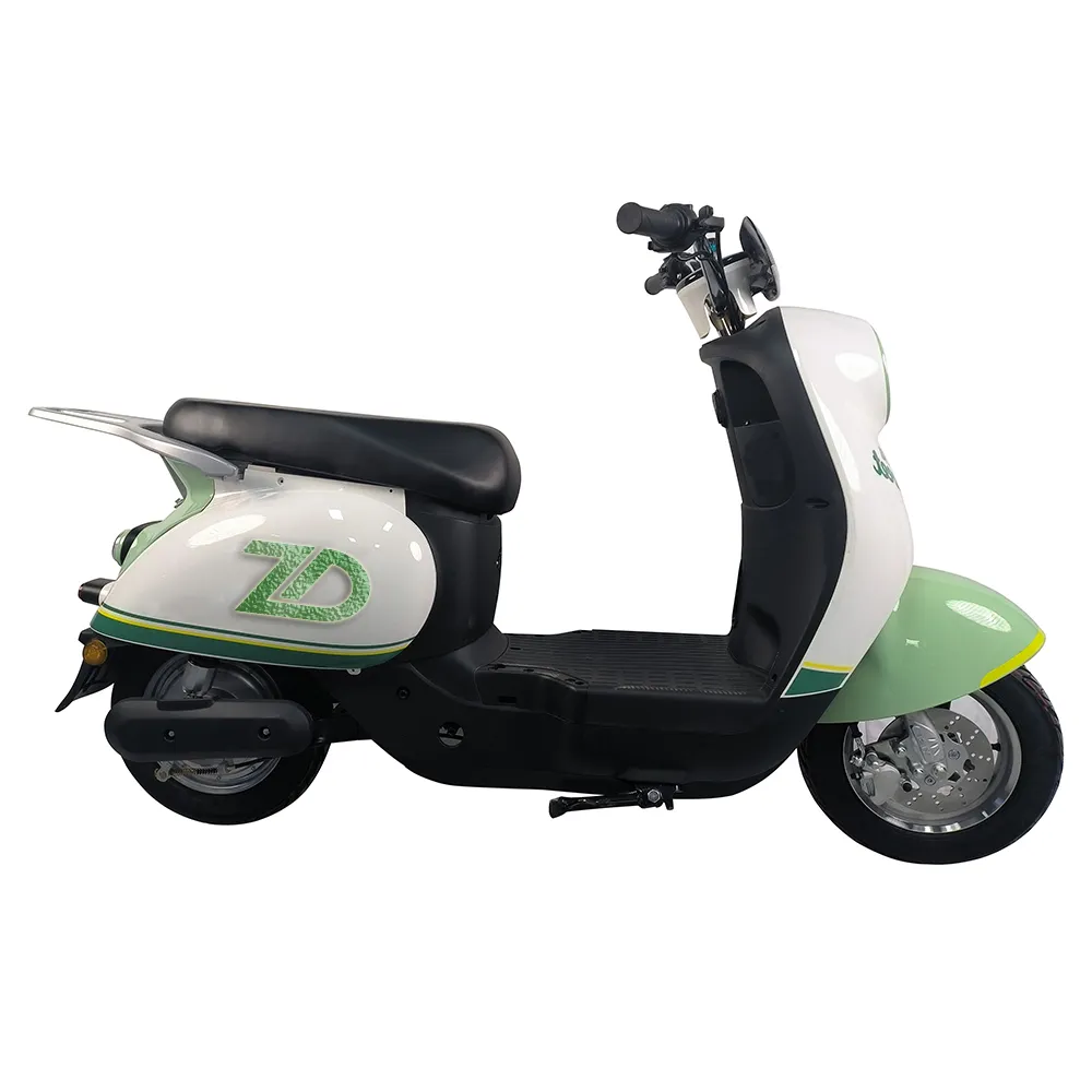 Chinese Hot Verkoop Race Elektrische Motorfiets 1000W Dikke Band Volwassen Passagier Cruiser Motorfiets Goede Waarde Scootmobiel