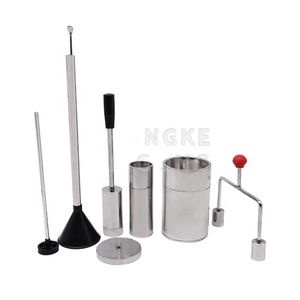 Laboratuvar toprak göreli yoğunluk Test kiti taşınabilir toprak profesyonel toprak göreli yoğunluk % test ölçüm cihazı gözeneklilik ölçmek için kullanılır - Product Image 4