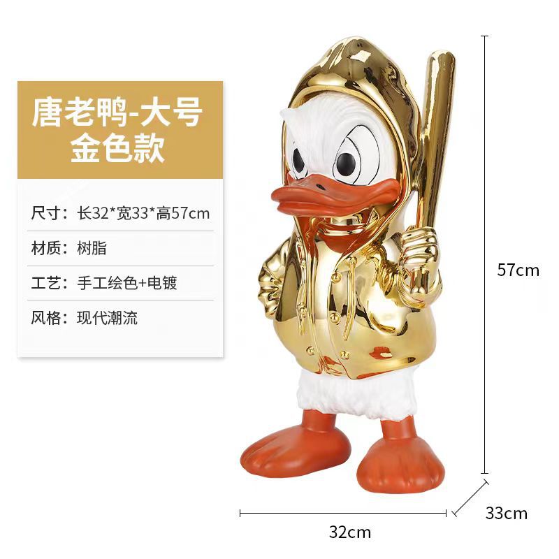 Donald Duck-Platinum Large