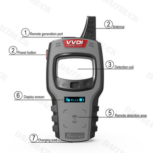 Lebenslange kostenloses Update Online-Unterstützung ID48 96-Bit-Transponder-Schlüsselprogrammierung Fernschlüsselprogrammierer Xhorse VVDI Mini-Schlüssel-Tool