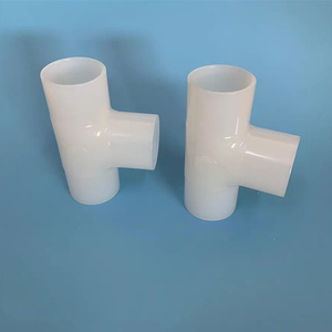 PVDF เชื่อมชน1/2 "ถึง2" ทีออฟ DN15 DN50 PN16เสื้อเชื่อมชน PVDF คุณภาพสูงจากจีนพร้อมส่ง - Product Image 6