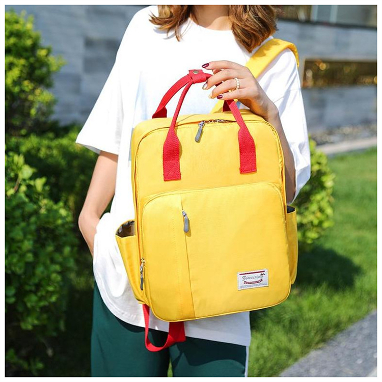 wholesale Fashion Waterproof Backpack Mommy baby diaper bag for mom