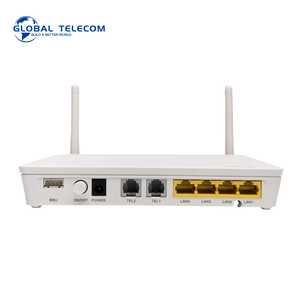 Router <strong>Modem</strong> HG8245H 4GE + 2 POTS+ 1USB+ WiFi FTTH Fiber Optic GPON ONU <strong>Modem</strong> Ont Onu - Product Image 2