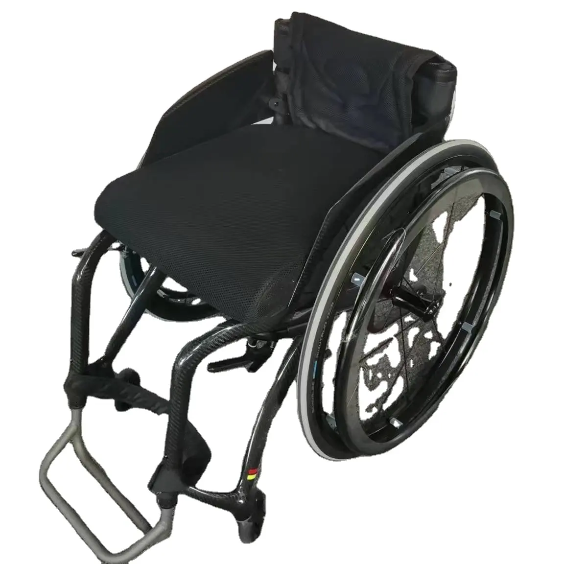 고품질 & 최고 가격 액티브 스포츠 경량 휠체어 휠 스포츠 경량 성인 수동 휠체어