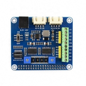 Schrittmotor HAT für Raspberry Pi, treibt zwei Schrittmotoren DRV8825