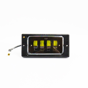 ไฟตัดหมอก LED IP67 10-30V ไฟตัดหมอก LED สีเดียวปรับได้ดีไซน์ทันสมัย - Product Image 1