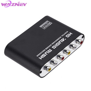 5.1 CH Audio Decoder SPDIF Coaxial to RCA DTS AC3 Optical Digital Amplifier <strong>Analog</strong> Converte Amplifier HD Audio - Product Image 3