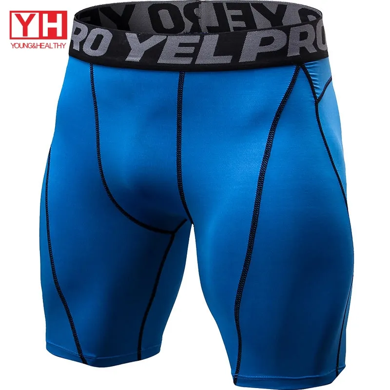 Homens Secagem Rápida Correndo Shorts De Compressão Ginásio Apertado Suor Curto Esporte Personalizado Ginásio Homens Shorts Para Correr