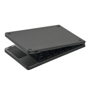 Teclado inalámbrico de tijera de distancia de transmisión de panel táctil plegable de 65 teclas OEM más vendido para Win IOS - Product Image 6