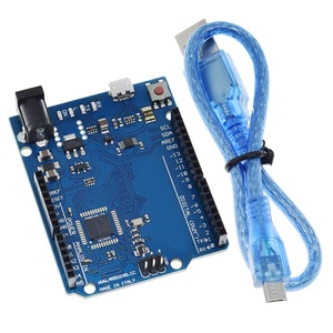 TZT Leonardo R3 microcontrollore scheda di sviluppo Atmega32u4 originale con cavo USB compatibile per Kit di avviamento fai da te Arduino - Product Image 2