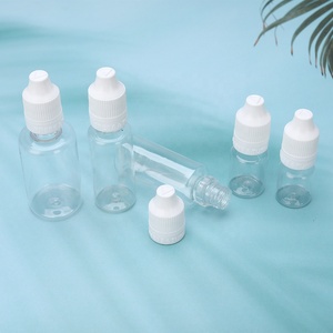 挤压滴管瓶滴眼液可重复装瓶空胶瓶塑料丝网印刷宠物10毫升 - Product Image 6