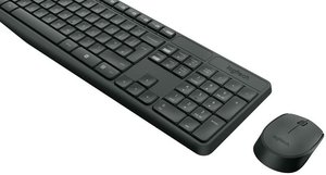 Logitech MK235 2.4Ghz <strong>Wireless</strong> <strong>Keyboard</strong> and <strong>Mouse</strong> <strong>Combo</strong> - Product Image 2