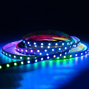 Цифровые светодиодные полосы Dream Color Addressable, 12 В, WS2815 пикселей, цифровая RGBIC SMD 5050 RGB, программируемая умная гибкая светодиодная лента - Product Image 4