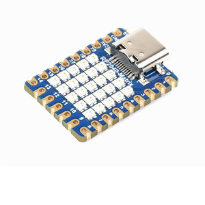 RP2040-Matrix Raspberry PI RP2040 Pico Micro scheda di sviluppo matrice 5 * 5RGB modulo matrice LED - Product Image 1