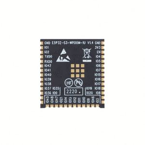 ESP32-S3-WROOM-1U-N16R8 32บิต Dual Core MCU Wi-Fi + โมดูล BT พร้อมหน่วยความจำ16MB - Product Image 3