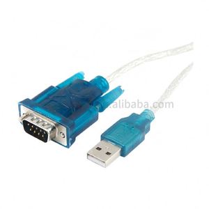 New HL-340 <strong>USB</strong> to RS232 COM Port <strong>Serial</strong> PDA 9 pin DB9 Cable Adapter Support Windows7 64 - Product Image 2