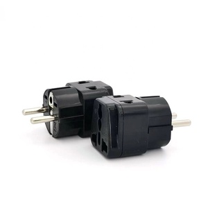 Adattatore universale europeo USA UK Swiss AU a EU 2 in 1 KR EURO Plug germania francia tipo F spina di conversione multifunzione - Product Image 4